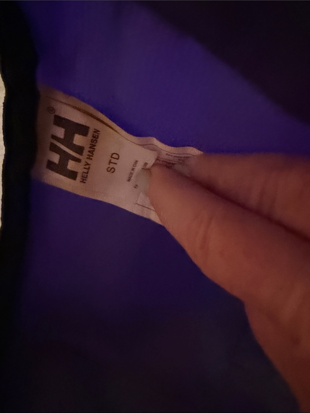 Helly Hansen Blue and Orange Duffel Bag - Picture 2 of 5